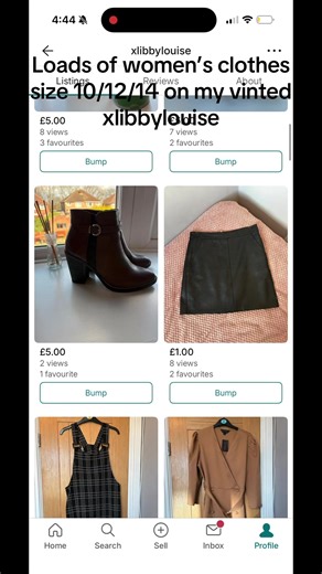 Discover Stylish Women's Clothes on Vinted