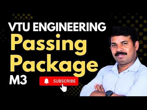 VTU 3rd Sem Passing Package 🔥 All Engineering Branches | Formula Sheet + App