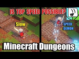 Fastest Possible Run Speed in Minecraft Dungeons