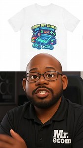 The E-commerce Cheat Code: Launch with AI Zero Design Skills! 🤯 Stop overthinking product creation. This is how you use Printify’s AI Image Generator to create viral-ready designs (like this gaming tee!), connect your shop to platforms like Shopify or Etsy, and get selling in minutes. Printify handles all the manufacturing and shipping—your only job is to promote and collect the profits. It's the ultimate path to a hands-off, automated income stream. Watch the full process and start building yo