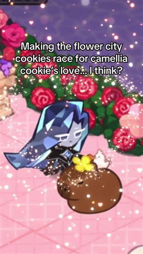 This is why i can’t participate in crk tiktok trends #cookierunkingdom #cookierun #crk #crkfyp #crkingdom camelliacookie goldenosmanthuscookie cobaltcookie redosmanthuscookie