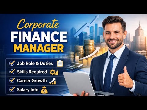Information on Job role-Corporate Finance Manager