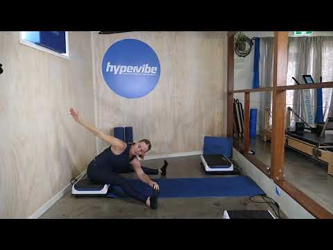 Top 3 Stretches on the Hypervibe Vibration Machine