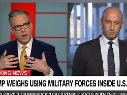 Stephen Miller vs. CNN's Tapper: You're Asking If We Should Supply America's Food With Exploitative, Illegal Labor