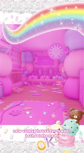 either my commissioner wants this or it’s ft ! #fyp #foryoupage #houseft #cutecore #adoptme