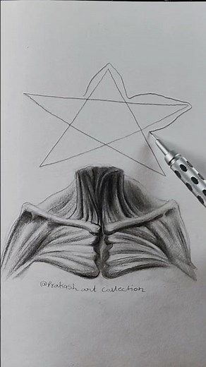 Drawing demogorgon from stranger things 😱❤️✍️ #art #artist #cartoon #drawing #paint #shorts #viral