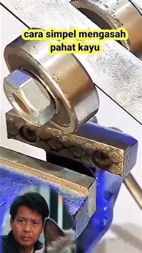 the easiest chisel sharpening technique #technique