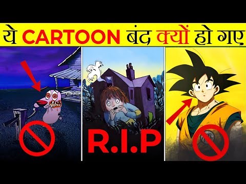 Why These Cartoon Episodes Were Secretly Banned?😱 | Childhood Horror Secrets #facts