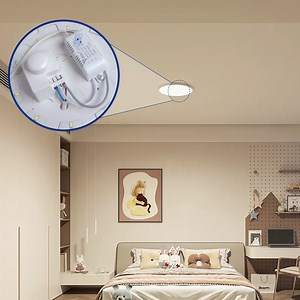 [Hot Item] Tdl-1912 Human Detect Sensor 220-240VAC Microwave Radar Sensor Light Switch Human Body Induction Movement Detector Smart