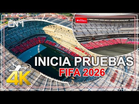 ¡YA ESTÁ TOMANDO FORMA, el Estadio Azteca! para su reinauguración en marzo 2026
