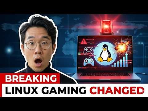 Linux Gaming Just Got a Massive Upgrade — Everything Changed