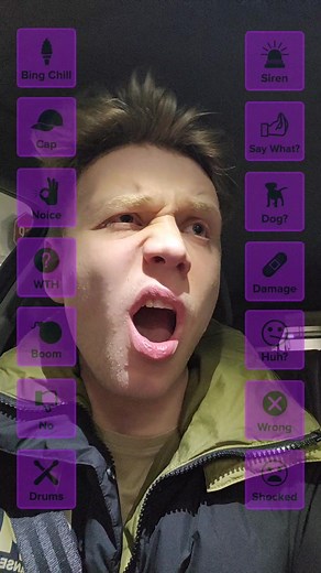 Which is the worst one here - PART2😁#foryou #trend #soundboard #voiceactor #voice #radiodj #dj #soundeffects #lauriszalans