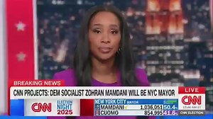 AOC: He had to defeat a Republican and the old guard of the Democratic party at the same time. He was fighting a war on two fronts and not just one. And he still won resoundingly. And I think the message that that sends is that the Democratic Party cannot last much longer by denying the future, by trying to undercut our young, by trying to undercut a next generation of diverse and upcoming Democrats that our actual electorate and voters support. Just love this champion to the moon and back | Kus