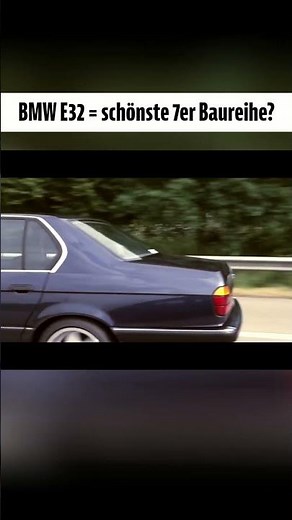 Auf jeden Fall, oder? #bmw #oldtimer #e32