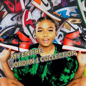 55K views · 1.1K reactions | My ENTIRE Jordan 1 Sneaker Collection!  | LexiVee | Facebook