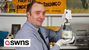 Original bottle of Peckham Spring signed by Del Boy is being sold at auction in Bristol