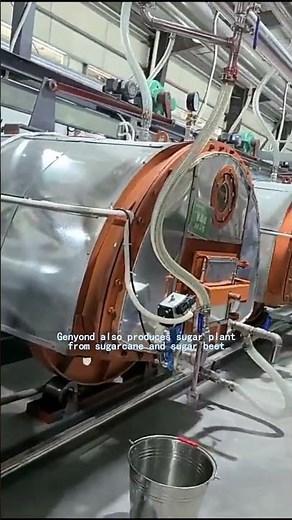 Multicrystal & mono crystal rock lump sugar crystallization making machine processing line plant