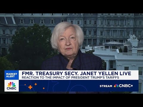 Watch CNBC's full interview with former Treasury Secretary Janet Yellen