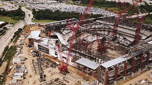 Globe Life Field Aerial View