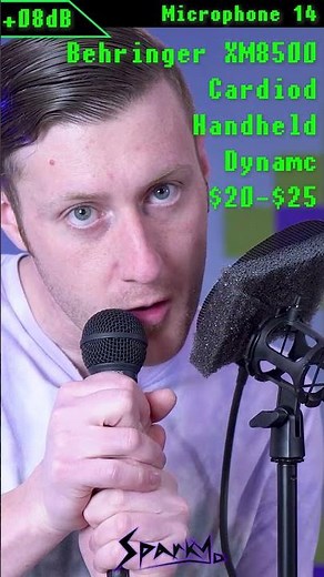 Microphone Monday: Behringer XM8500 ~ The cheap mic that people love!