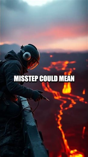 Edge of the Inferno A Day with the Volcano Observers