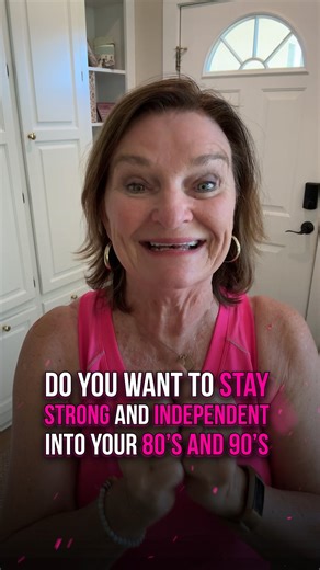 Comment "info" for my 90 day health program for 50 or above 💪 Want to stay strong and independent at 97? Walking and stretching alone won’t cut it. Most of my clients thought that was enough—until pain and weakness kept slowing them down. The truth? You need to strategically stress your body with strength training: lifting safely, progressively, and yes—even lifting heavy. After just 3 months, the change is real: ✅ Moving with ease ✅ Feeling powerful again ✅ Building muscle & bone strength that