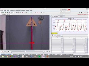Péndulo simple. Lo básicas para analizar un movimiento TRACKER.