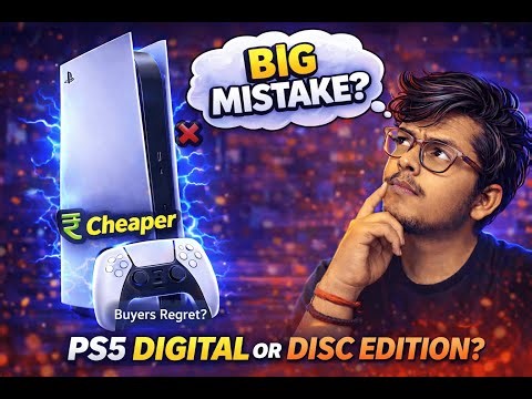 PS5 Disc vs Digital – Which One Should You Buy?