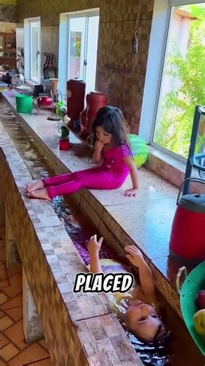 This Woman’s Kitchen Uses Free Natural Spring Water! 🤯