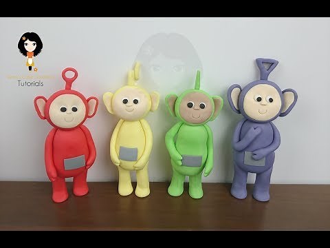 Teletubbie Cake Topper