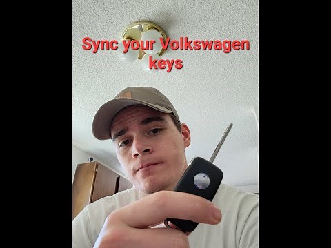 How to Sync Your VW Key