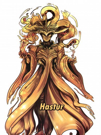 Quinta Criatura del Bestiario de H.P. Lovecraft - Hastur