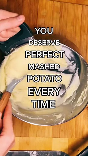 Perfect Mashed Potato Recipe Tutorial