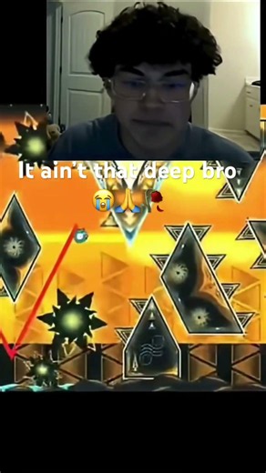 It ain’t that deep on such a easy level #gd #geometrydash