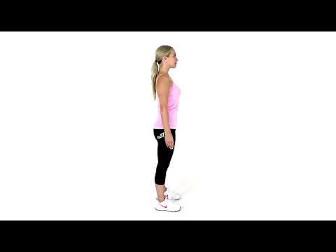 Pelvic Floor Exercises - Contract Your Anal Sphincter Standing