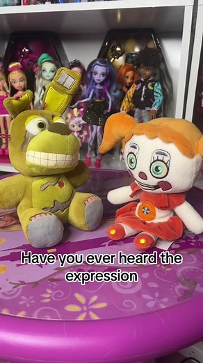 I really wanna do more with my FNAF plushies since i think they look so funny in this idk why ‼️😭 @Five Nights at Freddy's Movie @OriginalFunko ##toycollection##toycollector##dollcollector##dollcomedy##heavenlysdolls##toysoftiktok##toytiktok##fivenightsatfreddy##fivenightsatfreddys##fnaf##fnafsecuritybreach##fnafsb##fnaf2##freddyfazbear##mangle##manglefnaf##goldenfreddy##fnaffunko##fnafplush##fnaffunkoplush##fnaffunkoactionfigures##fnafmysteryminis#springtrap #circusbaby #heavenlysdolls