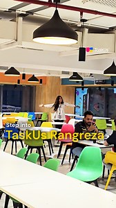 37K views · 56 reactions | Zooming into the best of #TaskUsRangreza in Indore ✨ Which facility do you want us to feature next? Vote down below!  Gym  Clinic  Interview Rooms Join Us and experience it all yourself by visiting the link in our bio. #RidiculouslyGood #TaskUsIndore #TaskUsCulture #JoinUs | TaskUs | Facebook