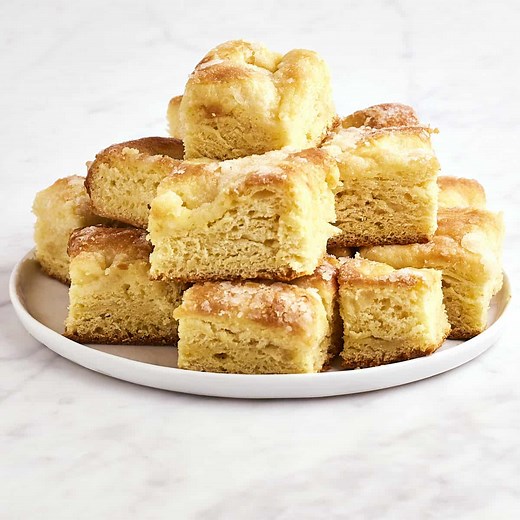 Classic German Butterkuchen (butter cake)