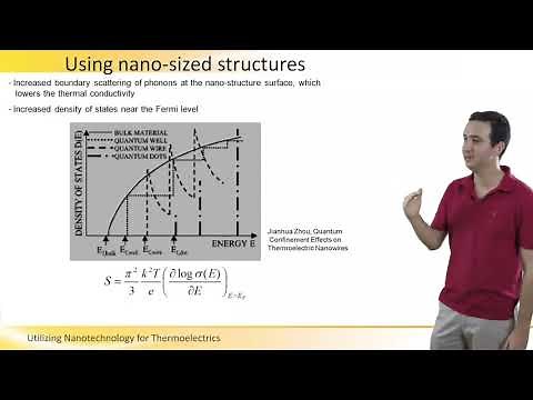 Utilizing Nanotechnology for Thermoelectrics