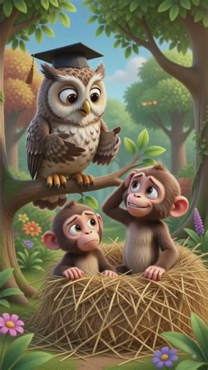 Video Theme: Being smart means learning 🌈 Animated Kids Story Short | Fun Moral Story | Colorful