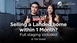 How We Sold Toh Street | Selling a landed home within 1 month? Full...