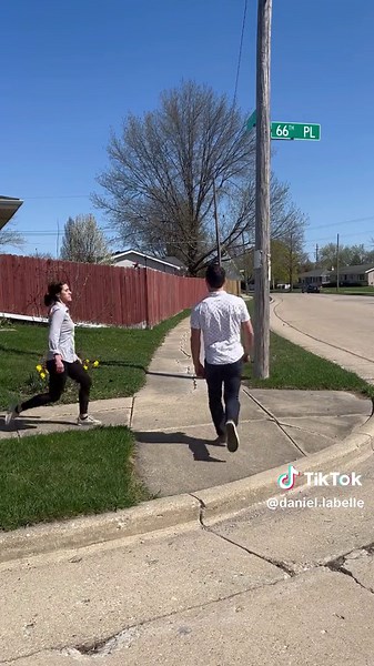 If people skipped instead of walked. Part 2