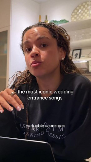 Iconic Wedding Entrance Songs to Set the Mood