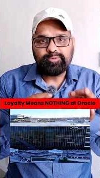 Why Oracle Fired 30,000 Employees Even After Growth | #shorts #oracle #layoffs #trending