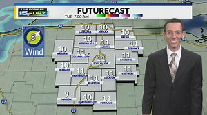 More early week cold weather, plus some snow