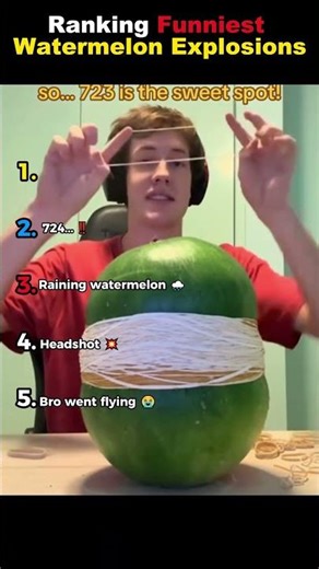 Funniest Watermelon Explosions 😭😭