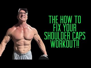🚫 YOU’RE DOING SHOULDER CAPS WRONG! HERE’S HOW TO FIX IT 💪