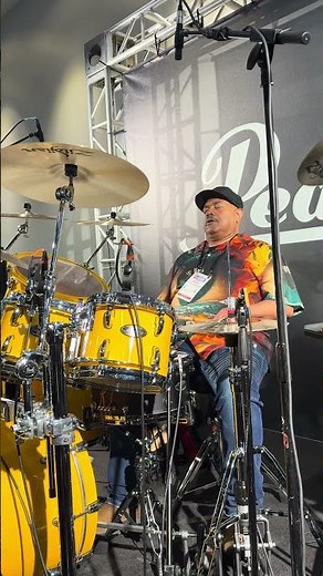 Dennis Chambers Drum Solo at NAMM 🔥