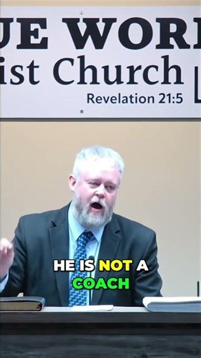 Jesus: Savior, Not Coach - He Carried Us Out Of Hell! #shorts