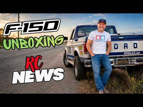 Tamiya Ford F-150 unboxing And RC News!
